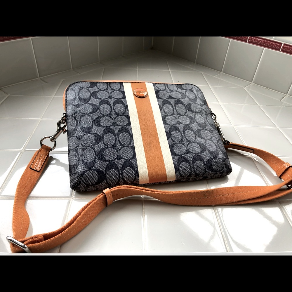 Coach laptop bag